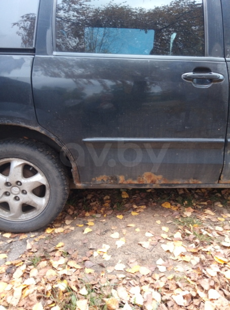 Mazda MPV II, 1999 г.