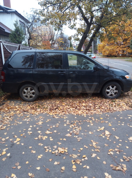 Mazda MPV II, 1999 г.