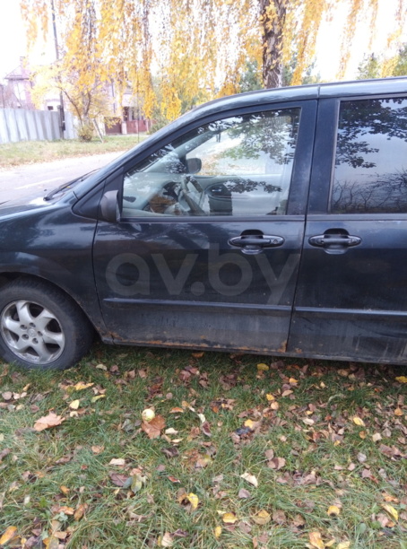 Mazda MPV II, 1999 г.