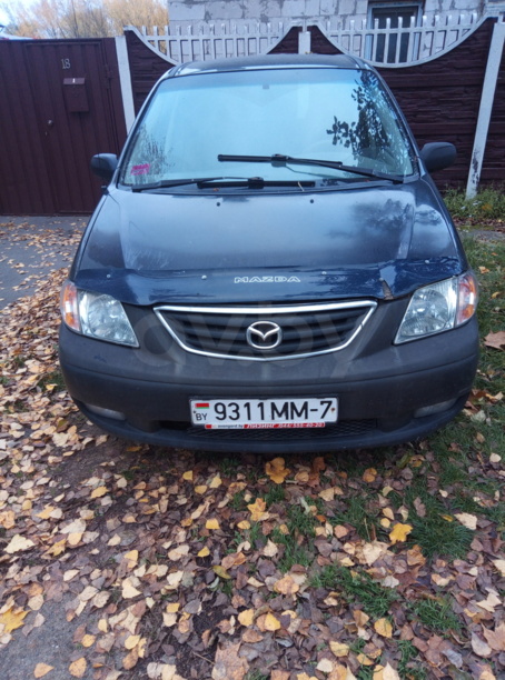 Mazda MPV II, 1999 г.