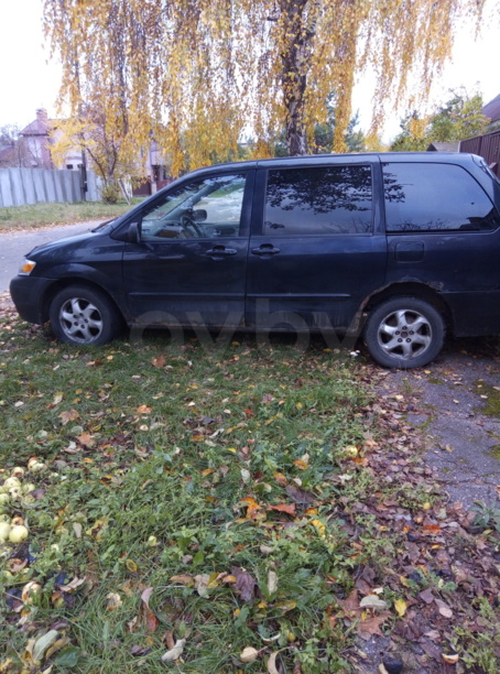 Mazda MPV II, 1999 г.