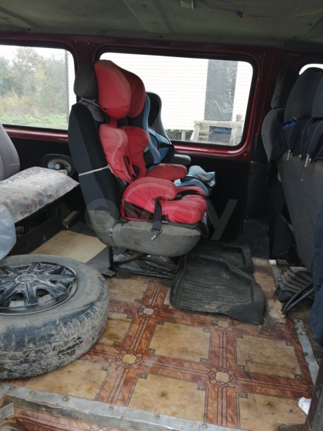 Ford Transit, 1991 г.