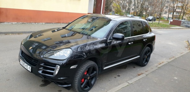 Porsche Cayenne 957, 2009 г.