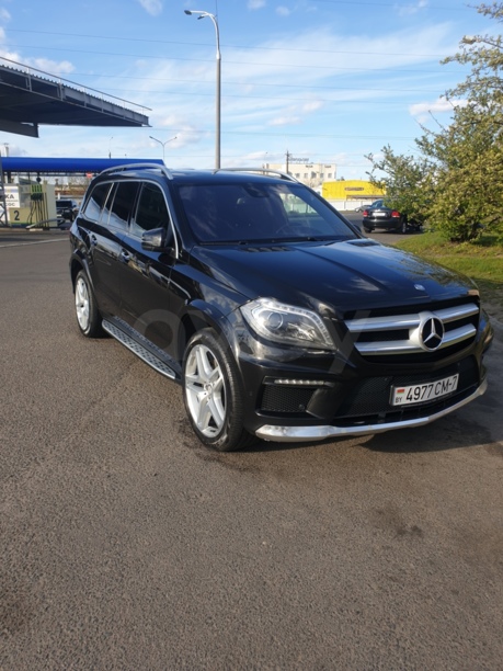 Mercedes-Benz GL-Класс X166, 7 мест, 2013 г.