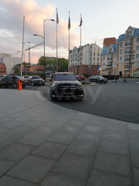 Mercedes-Benz GL-Класс X166, 7 мест, 2013 г.