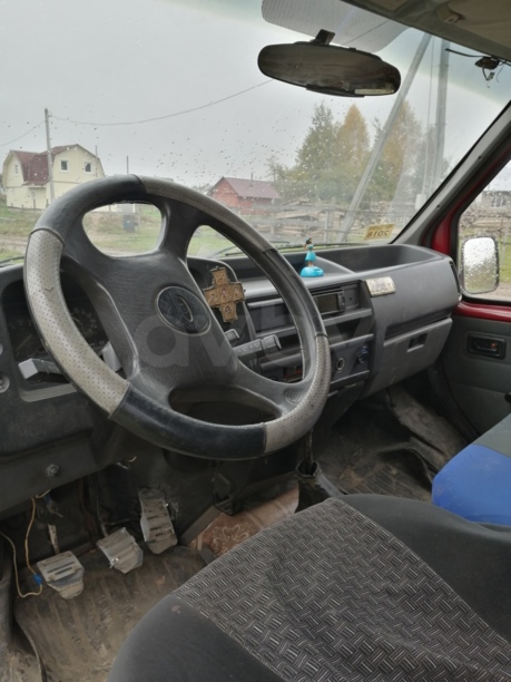 Ford Transit, 1991 г.