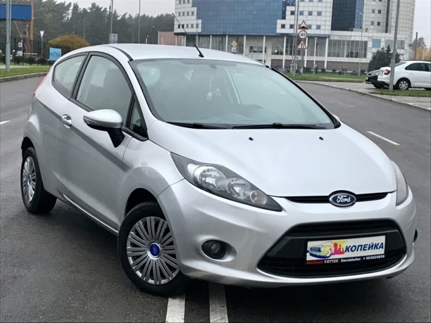 Ford Fiesta VI, 2009 г.