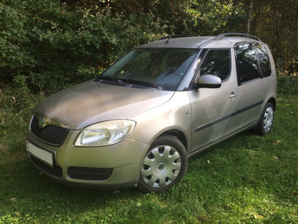 Skoda Roomster I, 2009 г.