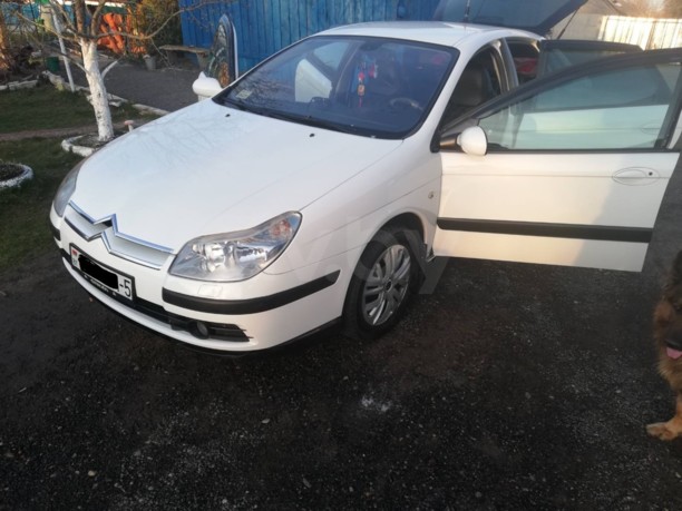 Citroen C5 I · Рестайлинг, 2005 г.