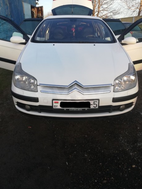 Citroen C5 I · Рестайлинг, 2005 г.