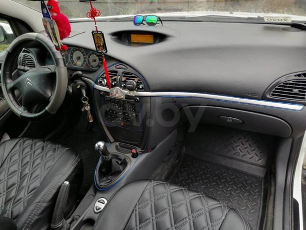 Citroen C5 I · Рестайлинг, 2005 г.