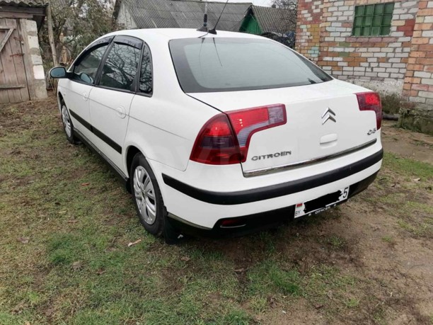 Citroen C5 I · Рестайлинг, 2005 г.