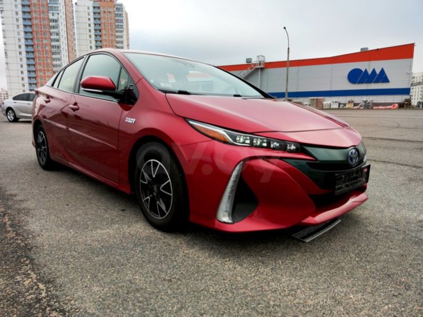Toyota Prius Prime, 2016 г.