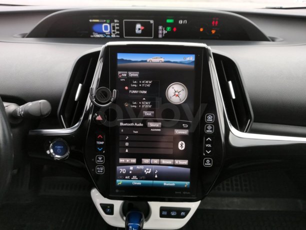 Toyota Prius Prime, 2016 г.