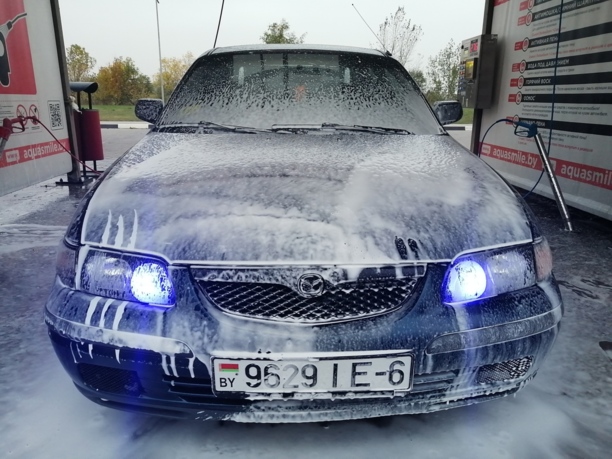 Mazda 626 GF, 1997 г.