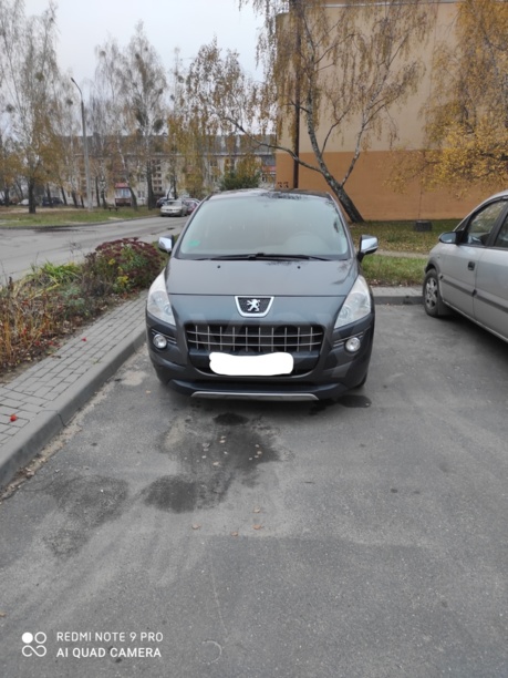 Peugeot 3008 I, 2011 г.