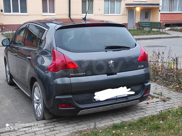 Peugeot 3008 I, 2011 г.