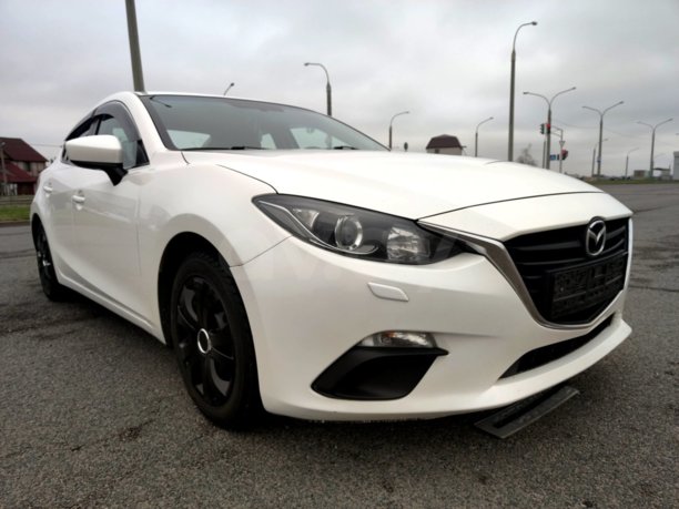 Mazda 3 BM, 2014 г.