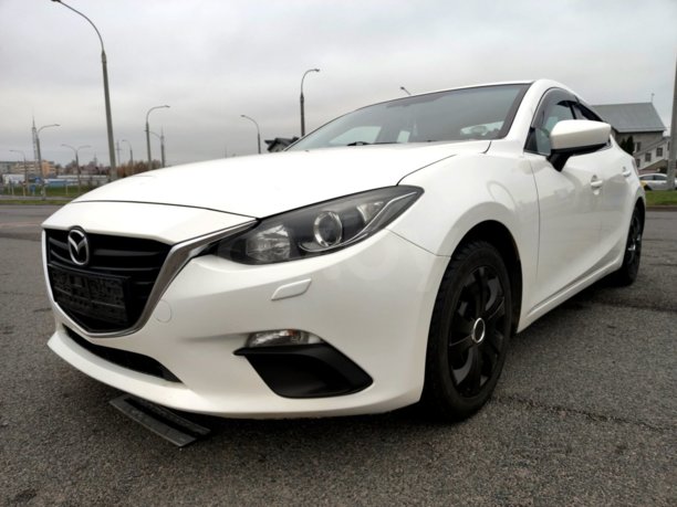 Mazda 3 BM, 2014 г.