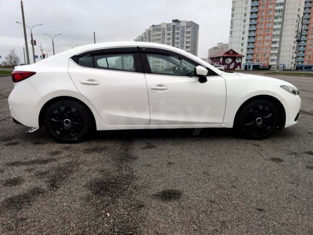 Mazda 3 BM, 2014 г.