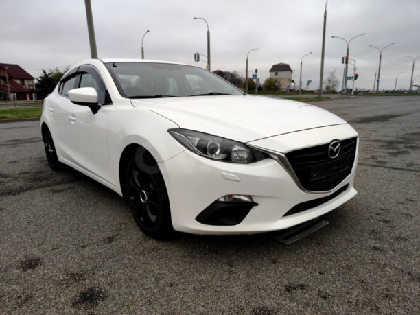 Mazda 3 BM, 2014 г.