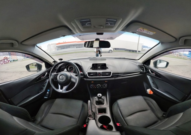 Mazda 3 BM, 2014 г.