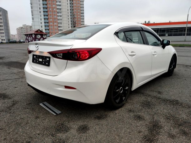 Mazda 3 BM, 2014 г.