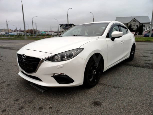 Mazda 3 BM, 2014 г.