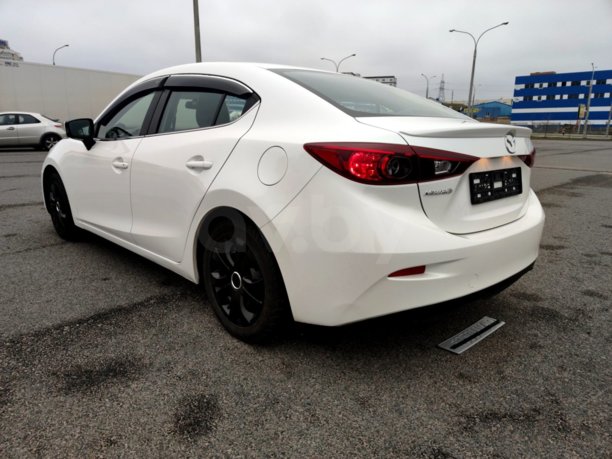 Mazda 3 BM, 2014 г.
