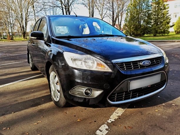 Ford Focus II · Рестайлинг, 2008 г.