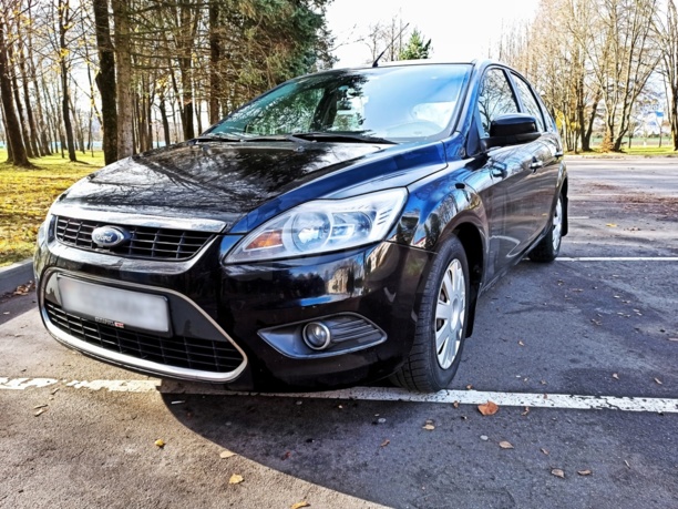 Ford Focus II · Рестайлинг, 2008 г.