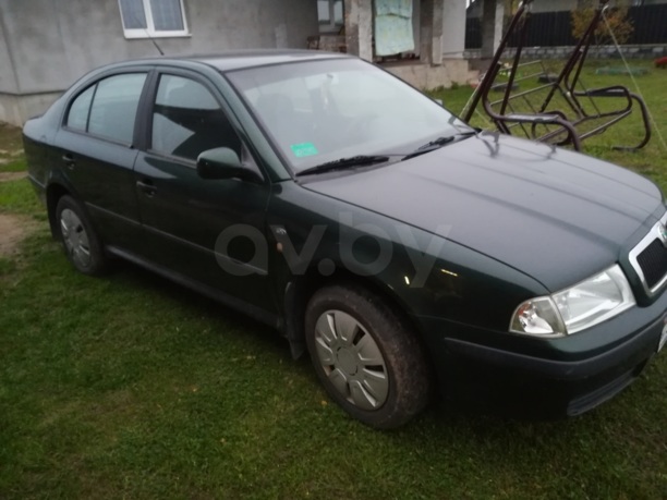 Skoda Octavia I · Рестайлинг, 2001 г.
