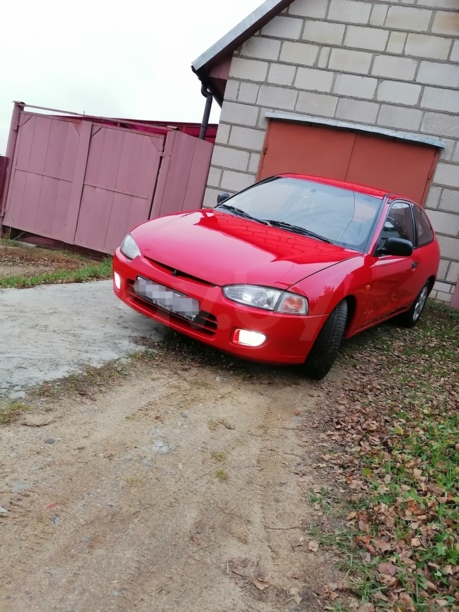 Mitsubishi Colt V, 1996 г.