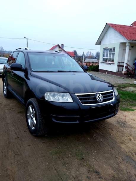 Volkswagen Touareg I, 2004 г.