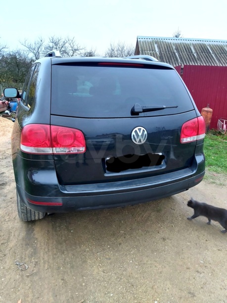 Volkswagen Touareg I, 2004 г.