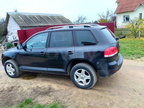 Volkswagen Touareg I, 2004 г.