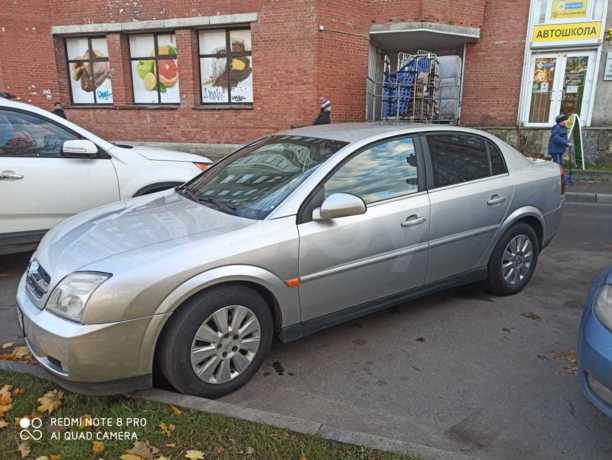 Opel Vectra C, 2002 г.