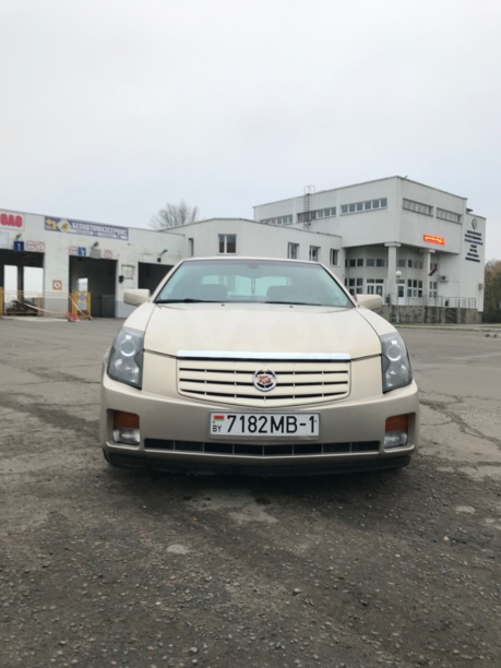 Cadillac CTS I, 2006 г.