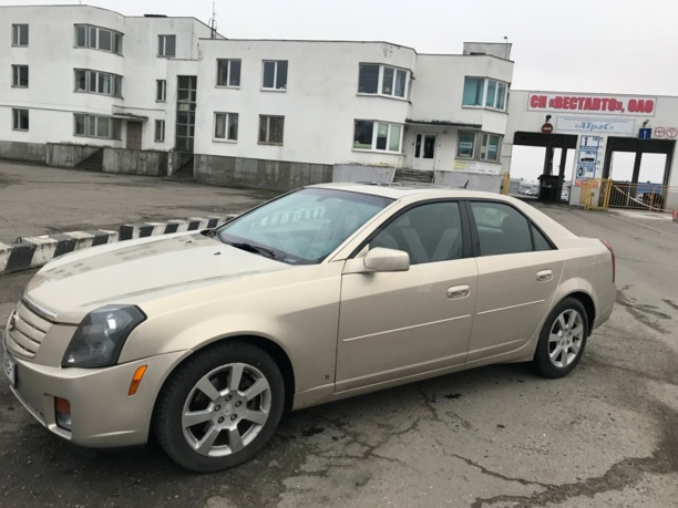 Cadillac CTS I, 2006 г.