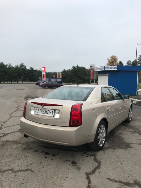 Cadillac CTS I, 2006 г.