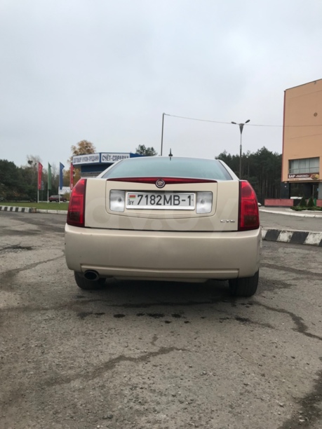 Cadillac CTS I, 2006 г.