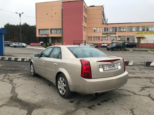 Cadillac CTS I, 2006 г.
