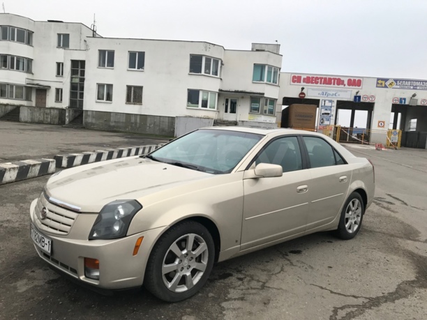 Cadillac CTS I, 2006 г.