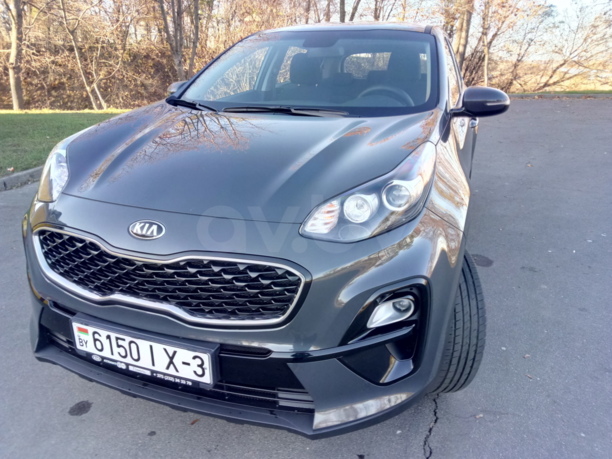 Kia Sportage IV, 2019 г.