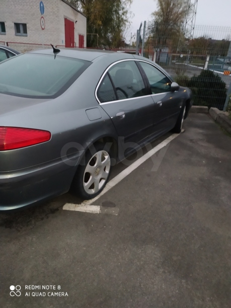 Peugeot 607 I, 2002 г.