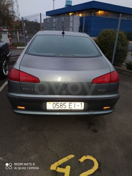 Peugeot 607 I, 2002 г.