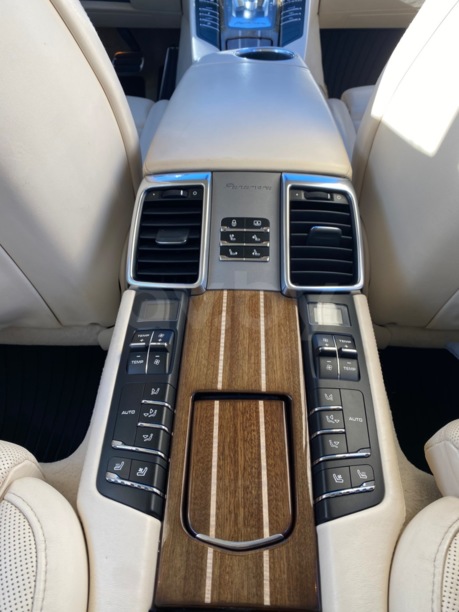 Porsche Panamera 970, 2012 г.