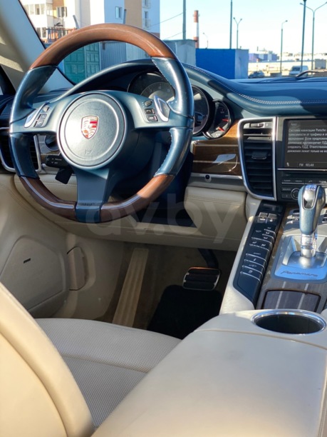 Porsche Panamera 970, 2012 г.