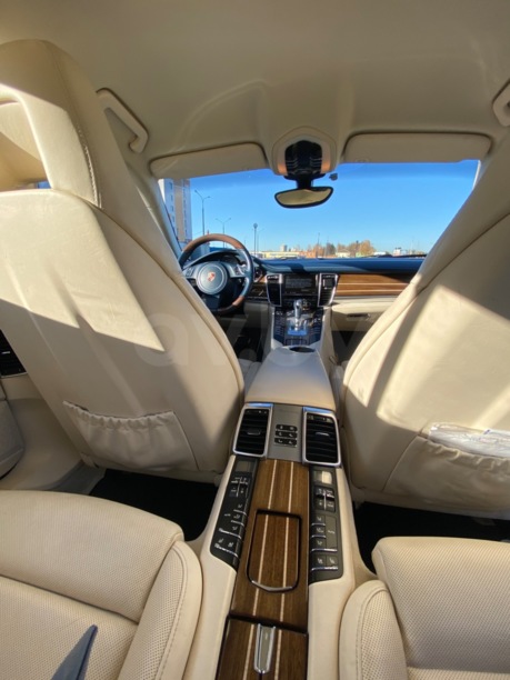 Porsche Panamera 970, 2012 г.
