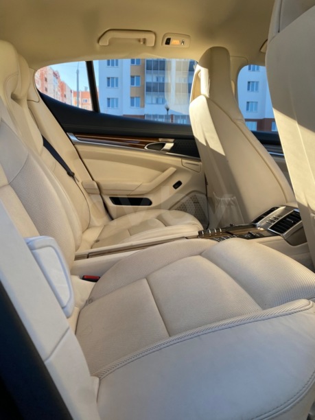 Porsche Panamera 970, 2012 г.